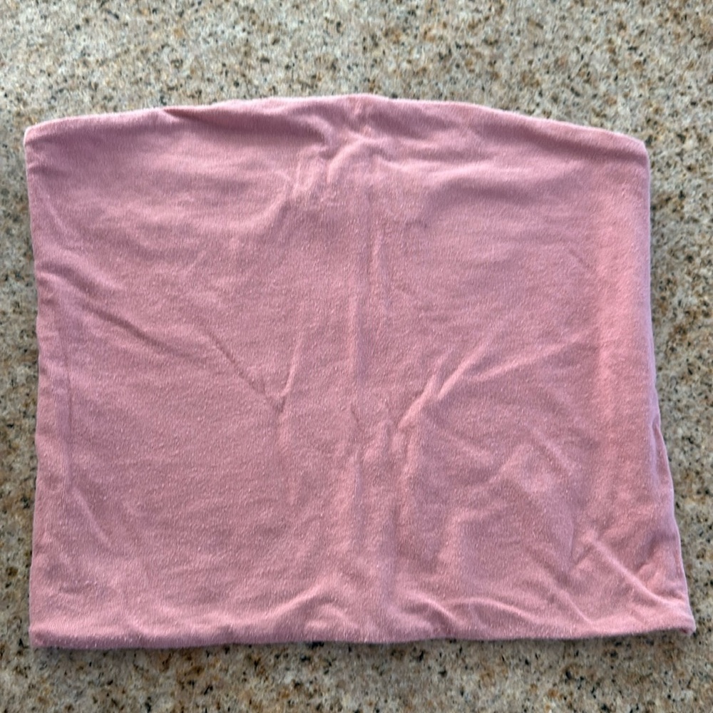 Brandy Melville Pink Tube Top